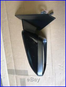 New Door Mirror Glass Replacement Driver Side For Mazda 3 10-12