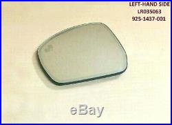 Left for Land Rover Discovery Sport 15-17 Wide Angle heat wing door mirror glass
