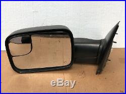 02-09 Dodge Ram 1500 2500 Power Heated Towing Side Mirror Left DRIVER Side OEM