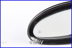 07-09 Mercedes W216 CL550 CL63 Side Rear View Door Mirror with Blind Spot Left OEM