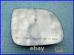 07-17 RIGHT side OEM ORIGINAL AUDI Q5 Q7 Auto DIM HEATED MIRROR GLASS R USA type