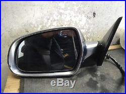 08 09 10 11 12 13 14 Audi S5 Left Driver Door Mirror Aluminum 6XL with Blind Spot