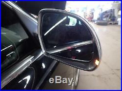 08 09 AUDI S8 Right Passenger Door Mirror witho Blind Spot Alert Aluminum
