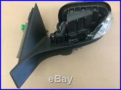 08-12 Volvo XC70 Left Drivers Side Mirror with Blind Spot Detection 31297403 BLIS