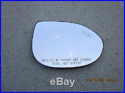 09 10 Mazda6 Passenger Side Power Heated Blind Spot Exterior Door Mirror Glass