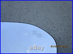 09 10 Mazda6 Passenger Side Power Heated Blind Spot Exterior Door Mirror Glass