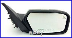 10-12 Ford Fusion Mercury Milan power heat blind spot passenger Side View Mirror