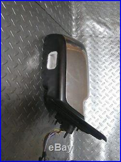 10-12 Genuine Mkz Driver Side View Power Mirror With Blindspot, Heated, Puddle