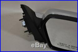 10-12 Lincoln Mkz Right Passenger Side Power Mirror Blind Spot Chrome Oem 13 Pin