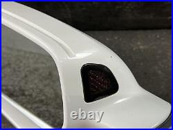 10-14 Audi A5 Driver Power Memory Blind Spot Side View Door Mirror White Is9r