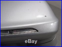 10-17 Lincoln MKT Right Passenger Side Power Door Mirror Blind Spot Silver UX A