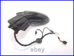 10-18 Porsche 958 Cayenne Door Wing Mirror Pass Side Powerfold Camera Blind Spot