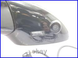 10-18 Porsche 958 Cayenne Door Wing Mirror Pass Side Powerfold Camera Blind Spot