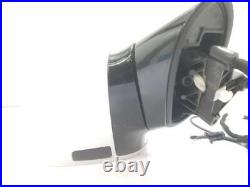 10-18 Porsche 958 Cayenne Door Wing Mirror Pass Side Powerfold Camera Blind Spot