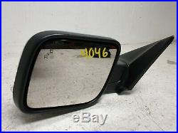 11 12 13 14 15 Ford Explorer Left Blind Spot Mirror Driver Oem White 4046