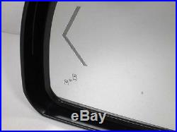 11 12 13 Toyota Tundra Driver Side Mirror Chrome Power Fold Puddle Blind Spot 2