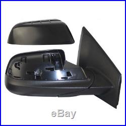 11-14 Edge Passengers Side Power Mirror Heated Puddle Lamp Blind Spot Detection
