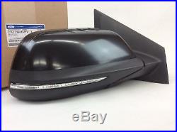 11-14 Ford Edge passenger power heated Side View Mirror with blind spot new OEM