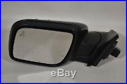 11-15 Ford Explorer Left Driver Side Power Mirror Blind Spot Black 8 Pin