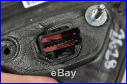 11-15 Ford Explorer Left Driver Side Power Mirror Blind Spot Black 8 Pin