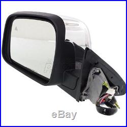 11-15 Jeep Grand Cherokee Driver Side Mirror Replacement Heated Blind Spot