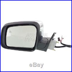 11-15 Jeep Grand Cherokee Driver Side Mirror Replacement Heated Blind Spot