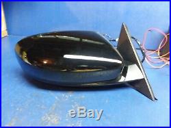 11-18 Dodge Charger power mirror OEM Right Black HH141 Blind spot NEW 1TG40DX8AK