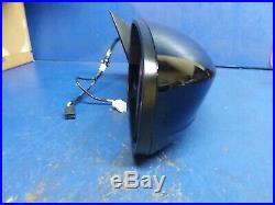 11-18 Dodge Charger power mirror OEM Right Black HH141 Blind spot NEW 1TG40DX8AK