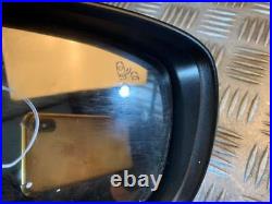 11-18 Peugeot 508 Mk1 Saloon Driver Side Fold Wing Mirror Grey Kca/blind Spot