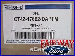 11 thru 14 Edge OEM Ford Power Heat Memory witho Blind Spot PASSENGER RH Mirror