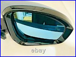 #127 RIGHT PASSENGER SIDE MIRROR WithBLIND SPOT FIT RANGE ROVER SPORT 13-17