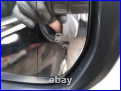 12-18 Honda Cr-v Crv Mk4 Offside Drivers Osf Powerfold Door Mirror + Blind Spot