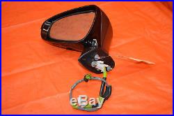 13 14 15 Lexus Gs350 Oem Left Door Signal Blind Spot Autodim Mirror Gs450h