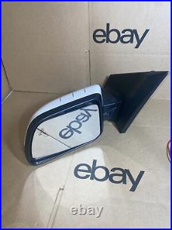 13 14 FORD EDGE Left Driver Electric Door Mirror with Blind Spot Alert