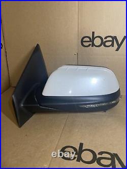 13 14 FORD EDGE Left Driver Electric Door Mirror with Blind Spot Alert