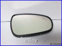 13-15 Lexus Gs350 Es350 Mirror Glass Side Passenger Oem Rh Right Blind Spot Fs