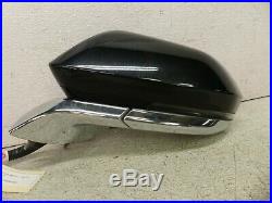13-16 Lincoln MKZ Left Driver Side View Mirror With Blind Spot OEM