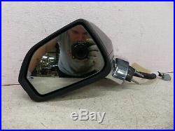 13-16 Lincoln MKZ Left Driver Side View Mirror With Blind Spot OEM