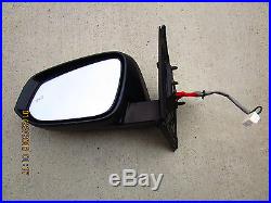 13-16 Toyota Rav4 Driver Side Heated Blind Spot Turn Signal Exterior Door Mirror