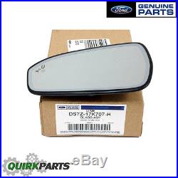 13-17 Ford Fusion Left Side View Mirror with Blind Spot Monitor OEM DS7Z-17K707-H