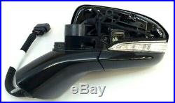 13-17 Ford Fusion power heated memory auto dim blindspot driver Side View Mirror