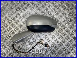 13-18 Citroen C4 Grand Picasso Passenger Fold Wing Mirror Beige Eeu/blind Spot