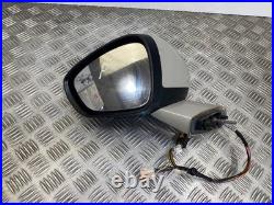 13-18 Citroen C4 Grand Picasso Passenger Fold Wing Mirror Beige Eeu/blind Spot
