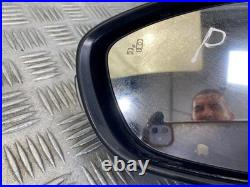 13-18 Citroen C4 Grand Picasso Passenger Fold Wing Mirror Beige Eeu/blind Spot