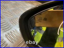 13-18 Citroen C4 Grand Picasso Passenger Fold Wing Mirror Grey Evl/blind Spot