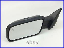 13-19 Ford Flex power fold heat memory blind spot LH driver Side View Mirror OEM