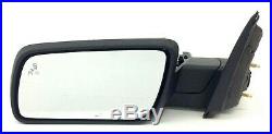13-19 Ford Flex power heated memory blind spot LH driver Side View Mirror OEM
