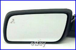 13-19 Ford Flex power heated memory blind spot LH driver Side View Mirror OEM