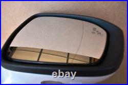 13-19 Ford Fusion Passenger Side View Mirror Blind Spot Detector Dimming 14 Wire