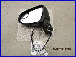 13 Toyota Venza Driver Side Heated Turn Signal Blind Spot Exterior Door Mirror